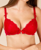 Soutien-gorge coque Lise Charmel Soir de Venise rouge ACA8503-RV