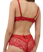 Soutien-gorge coque Lise Charmel Soir de Venise rouge ACA8503-RV