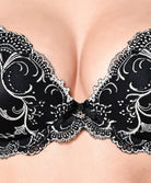 Soutien-gorge coque Lise Charmel Splendeur soie noir ACC8580-SN