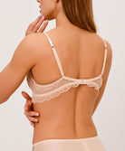 Soutien-gorge coque Lise Charmel Sublime en Dentelle nude sublime ACH8513-NS