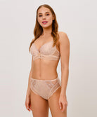 Soutien-gorge coque Lise Charmel Sublime en Dentelle nude sublime ACH8513-NS