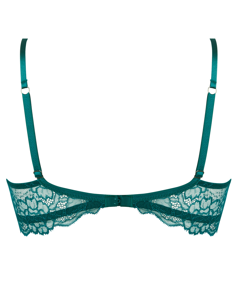 Soutien-gorge coque Lise Charmel Sublime en Dentelle vert princesse ACH8513-VP