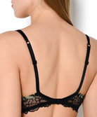 Soutien-gorge coque fleurs de jungle Lise Charmel coloré