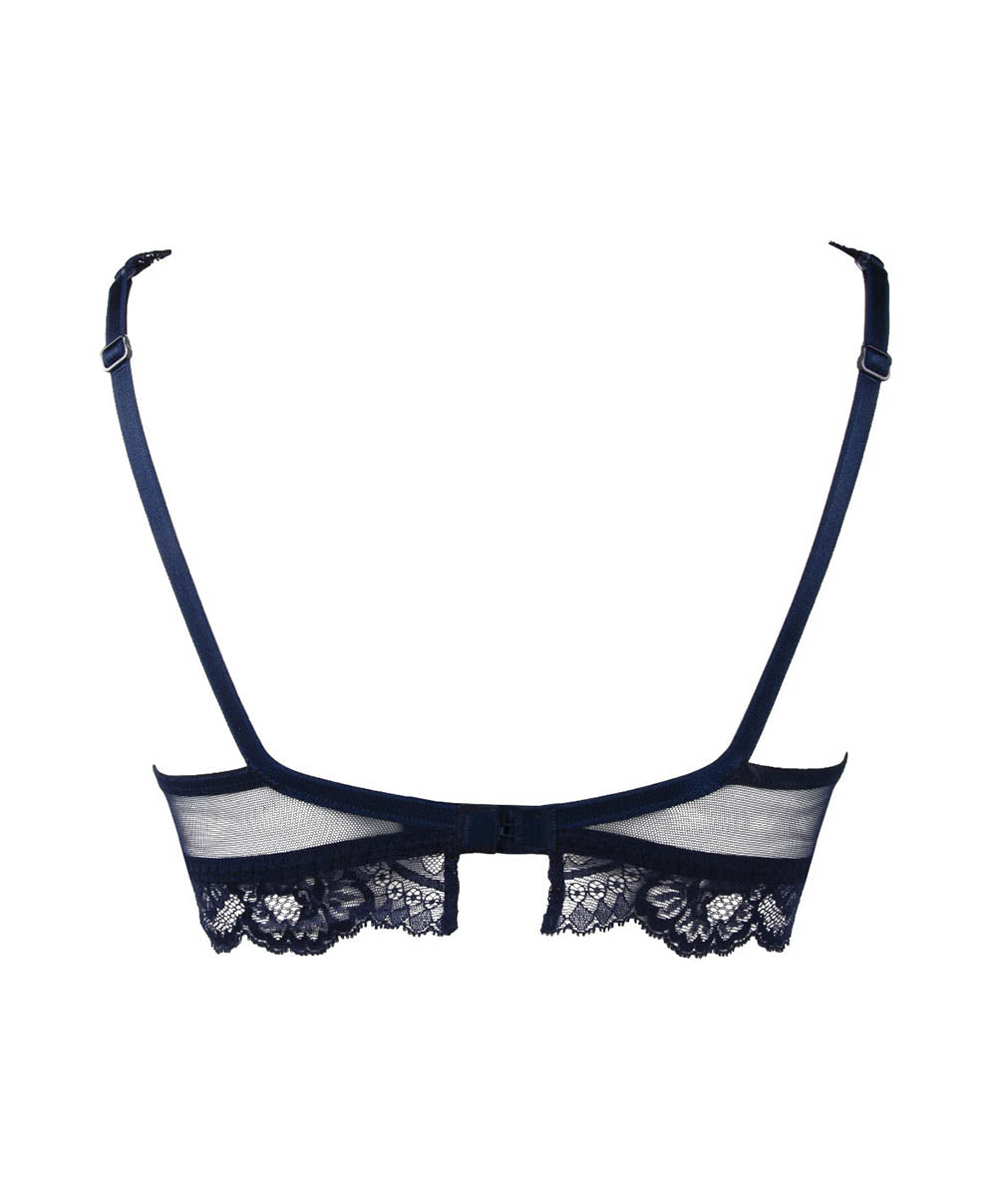 Soutien-gorge coque Lise Charmel Magie saphir Eclosion bleu ACH8511-ES