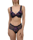 Soutien-gorge corbeille Lise Charmel Magie saphir Eclosion bleu ACH3011-ES 