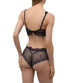 Soutien-gorge corbeille Lise Charmel Magie saphir Eclosion bleu ACH3011-ES 