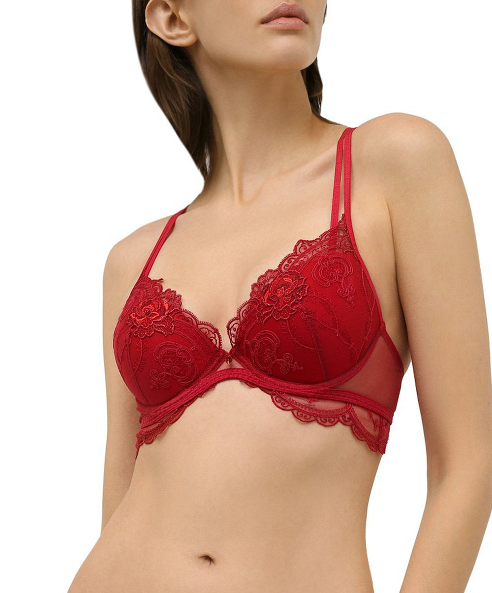 Soutien-gorge coque Lise Charmel Tellement glamour Rubis ACH8504-SR
