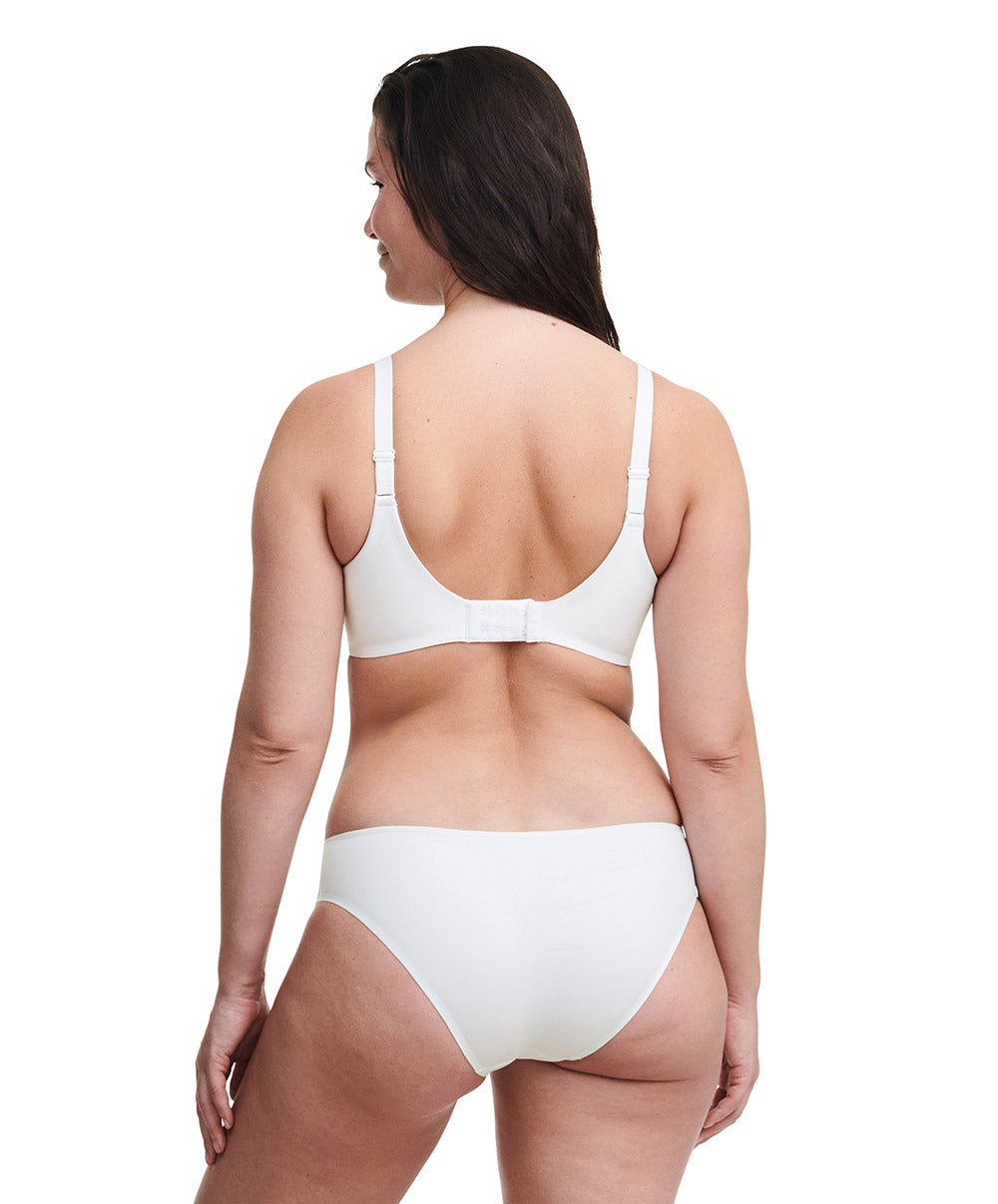Soutien-gorge coque à mémoire de forme très enveloppant Chantelle Graphic Support blanc C21S60-010