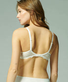 Soutien-gorge coque armatures spacer 3D Simone Pérèle Caresse naturel 12A316-030