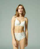 Soutien-gorge coque armatures spacer 3D Simone Pérèle Caresse naturel 12A316-030