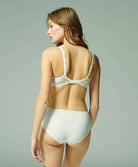 Soutien-gorge coque armatures spacer 3D Simone Pérèle Caresse naturel 12A316-030