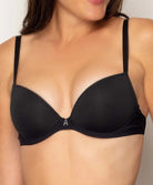 Soutien-gorge coque effet push Antigel de Lise Charmel Culte Beauté noir ECH8066-NO