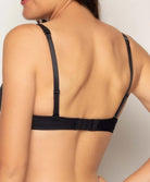 Soutien-gorge coque effet push Antigel de Lise Charmel Culte Beauté noir ECH8066-NO