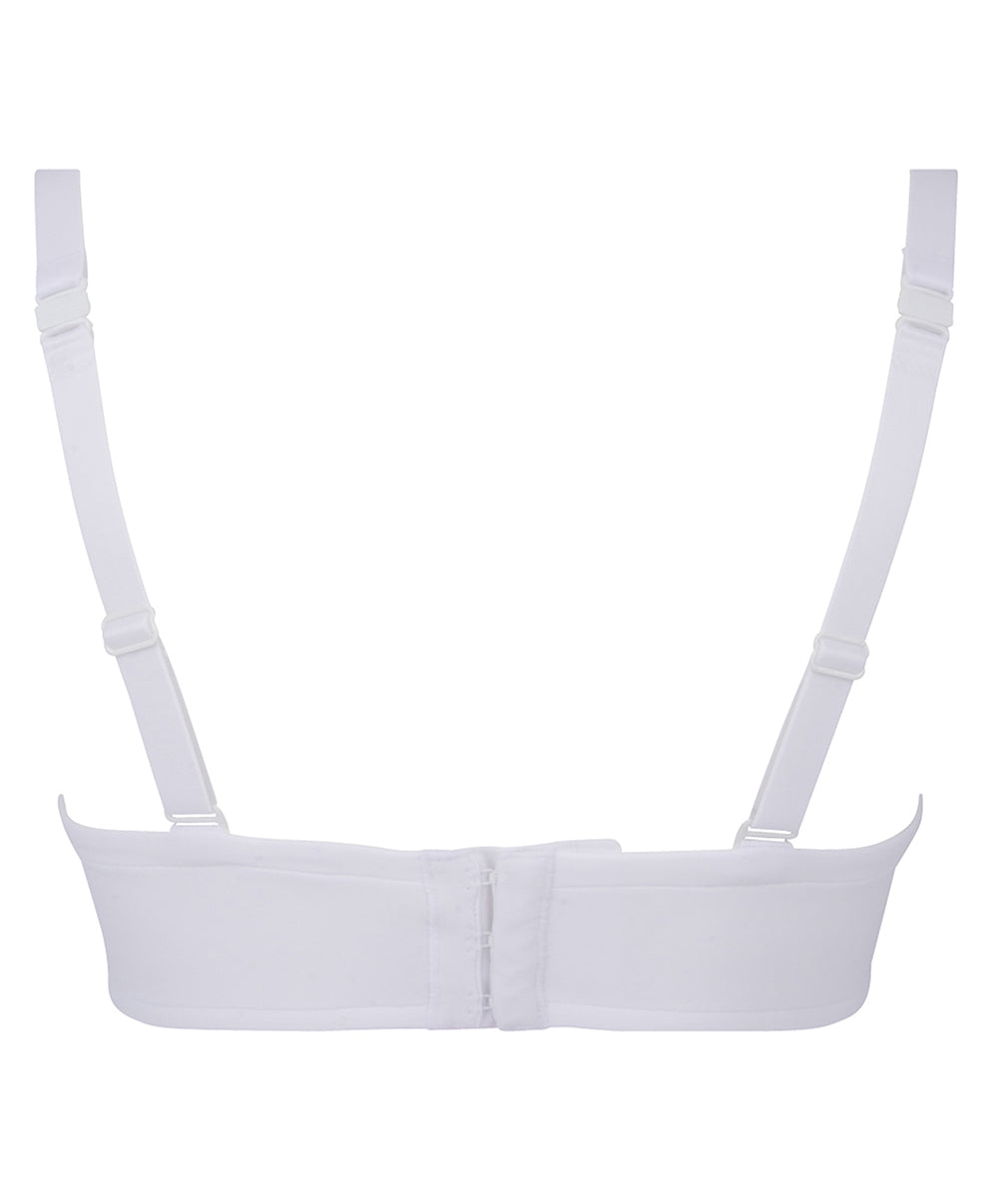 Soutien-gorge coque grande taille Antigel de Lise Charmel Culte Beauté blanc FCH8066-BL