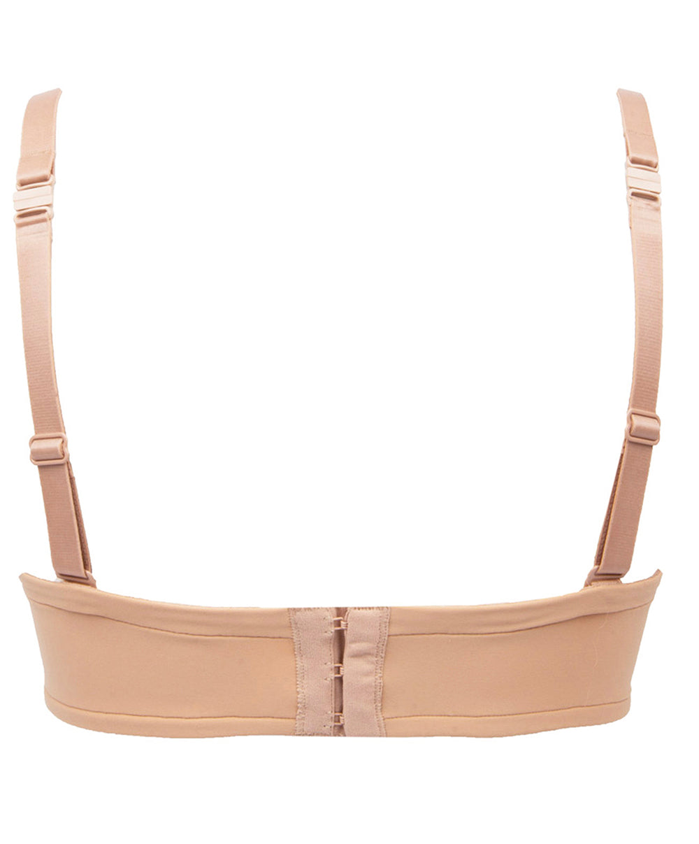 Soutien-gorge coque grande taille Antigel de Lise Charmel Culte Beauté skin rosé FCH8066-SR