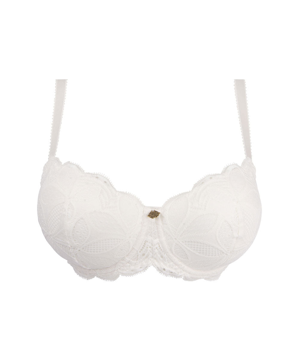 Soutien-gorge coque grande taille Antigel de Lise Charmel Stricto Sensuelle écru nacre FCH8017-EN 10