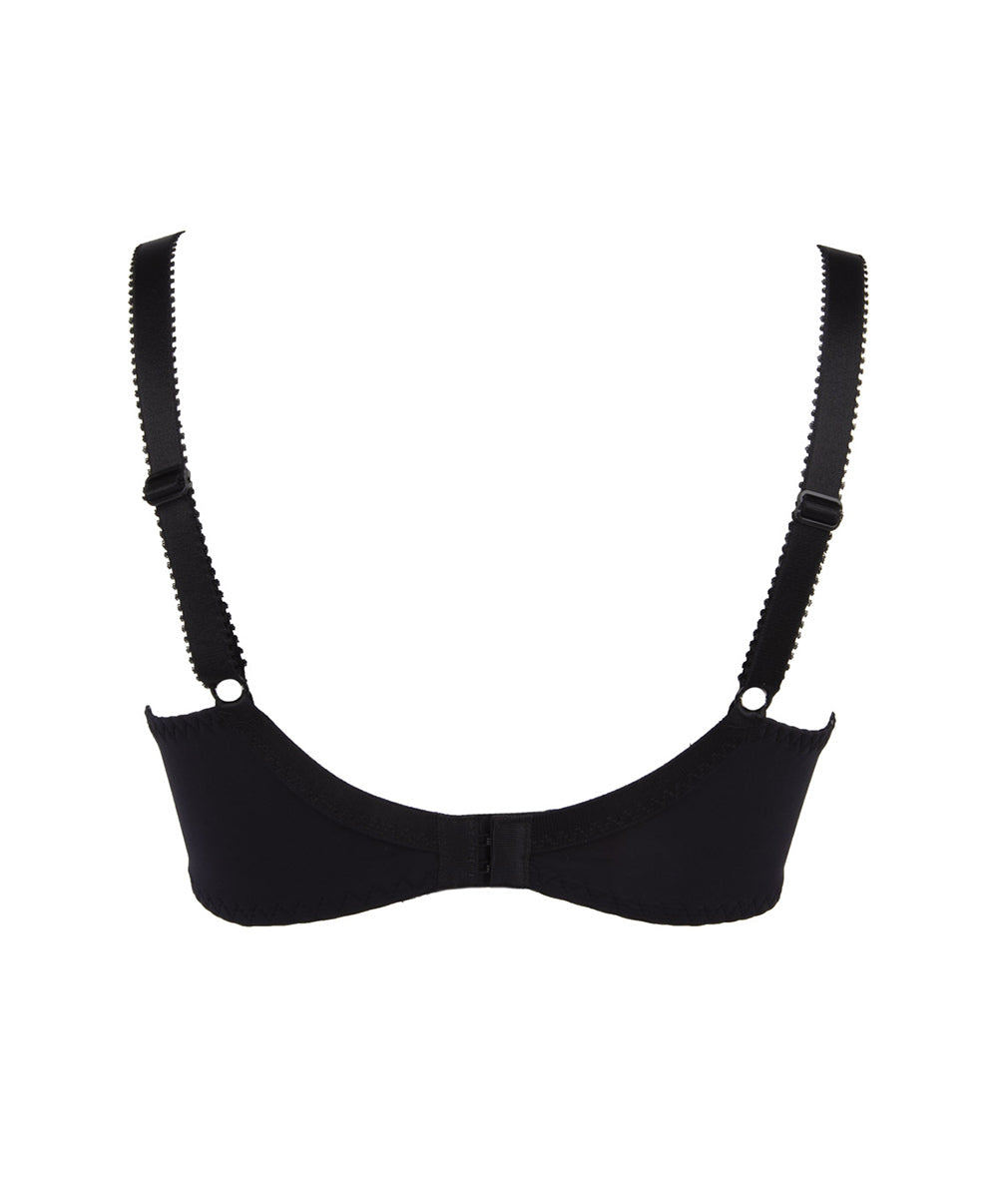 Soutien-gorge coque grande taille Antigel de Lise Charmel Stricto Sensuelle noir FCH8017-NO 10