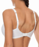 Soutien-gorge coque grande taille Antigel de Lise Charmel Tressage Graphic blanc FCC3837-TB