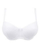 Soutien-gorge coque grande taille Antigel de Lise Charmel Tressage Graphic blanc FCC3837-TB