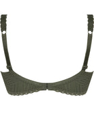 Soutien-gorge coque grande taille Antigel de Lise Charmel Tressage Graphic éclat aventure kaki FCC3837-EA 10