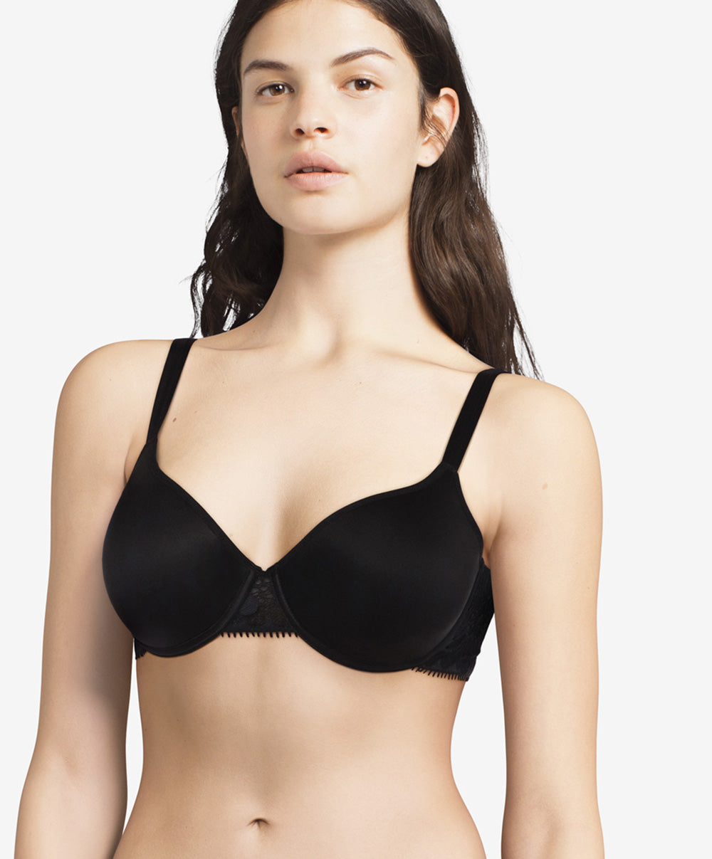 Soutien-gorge coque à mémoire de forme Chantelle Day to Night noir C15F60-011