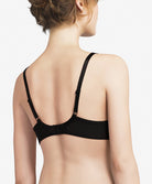 Soutien-gorge coque à mémoire de forme Chantelle Instants noir C13A60-011