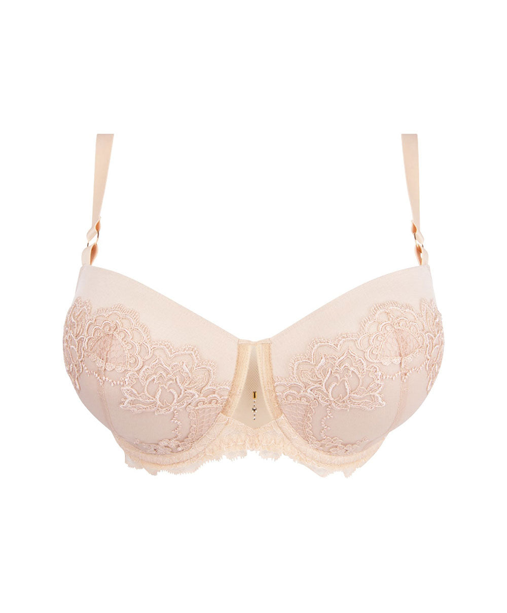 Soutien-gorge coque grande taille Lise Charmel Sublime en Dentelle nude sublime ACH3813-NS 10