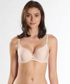 Soutien-gorge coque moulé lisse spacer Rosessence nude été Aubade HK09-02-NETE