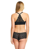 Soutien-gorge coque ouverture frontale Wacoal Lace Impression noir WA853257-BLK