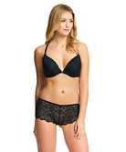 Soutien-gorge coque ouverture frontale Wacoal Lace Impression noir WA853257-BLK