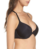Soutien-gorge coque ouverture frontale Wacoal Lace Impression noir WA853257-BLK