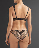 Soutien-gorge push-up coque Encre de Chine capsule collection Hong Wai X Aubade Aubade QF08-N-OMBE face