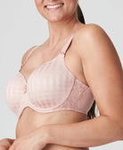 Soutien-gorge coque rembourré décolleté cœur PrimaDonna Madison rose poudré 0262120-0262121-PWD