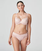 Soutien-gorge coque rembourré décolleté cœur PrimaDonna Madison rose poudré 0262120-0262121-PWD