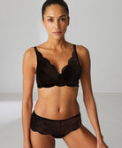 Soutien-gorge coque spacer avec armatures Simone Pérèle Karma noir 12V343-015