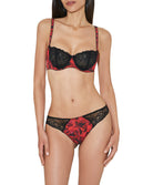 Soutien-gorge Corbeille magic blossom Aubade pansy