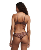 Soutien-gorge corbeille Fleurs imprimé léo Chantelle C12M50-0WF