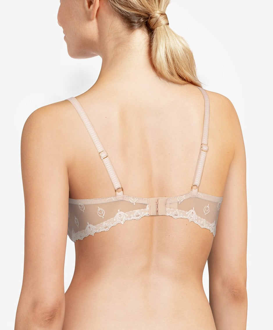 Soutien-gorge corbeille Chantelle Champs Elysées chair C26050-097