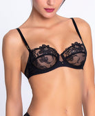 Soutien-gorge corbeille Lise Charmel Adorable en Sexy noir ACH3085-NO