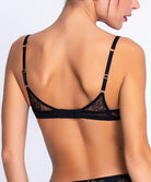 Soutien-gorge corbeille Lise Charmel Adorable en Sexy noir ACH3085-NO