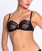 Soutien-gorge corbeille Lise Charmel Adorable en Sexy noir ACH3085-NO