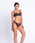 Soutien-gorge corbeille Lise Charmel Adorable en Sexy noir ACH3085-NO