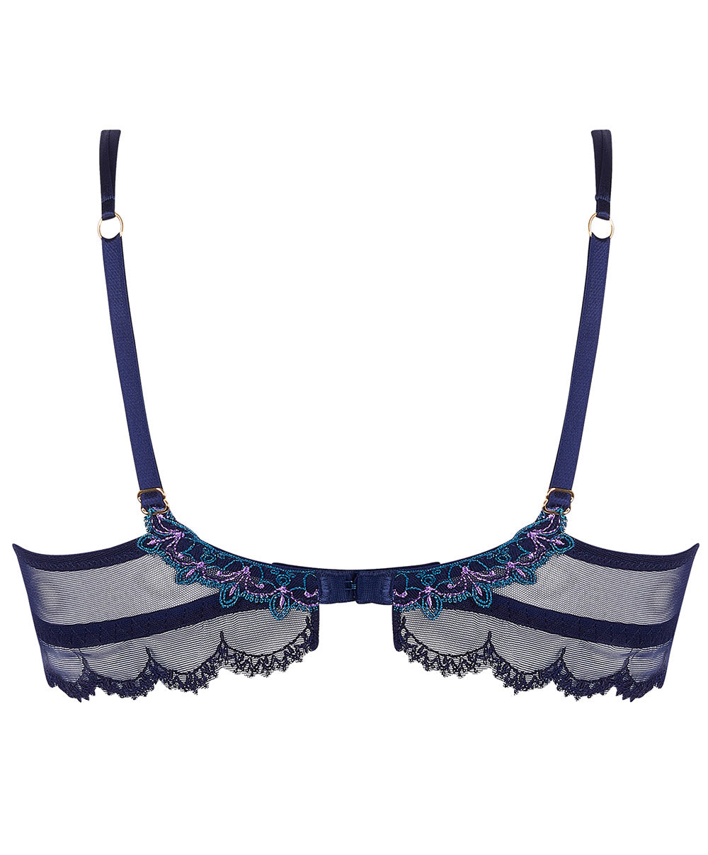 Soutien-gorge corbeille Lise Charmel Déesse Désirs mauve ACH3077-MD