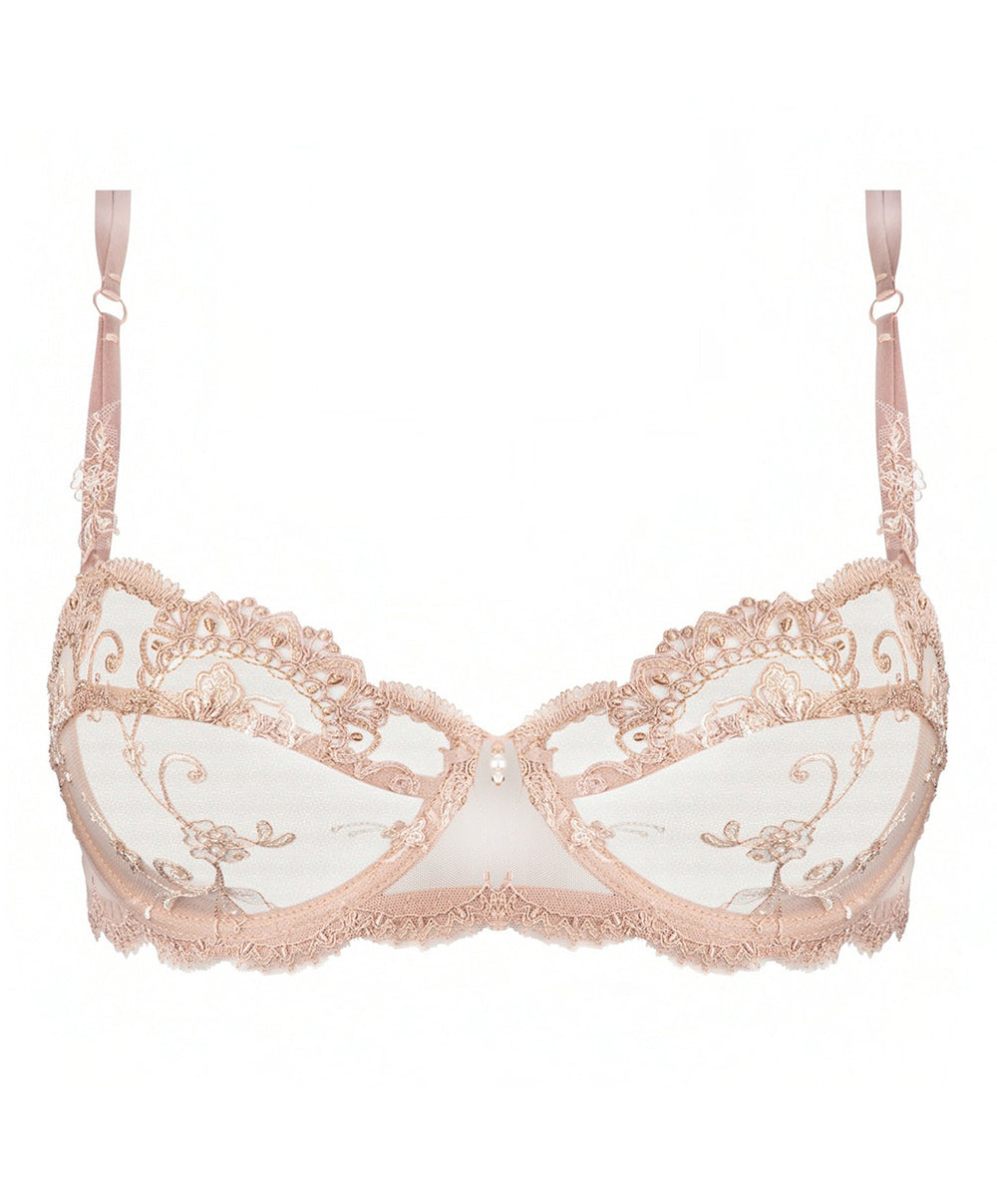 Soutien-gorge corbeille Lise Charmel Déesse en Glam nude ACH3015-DN