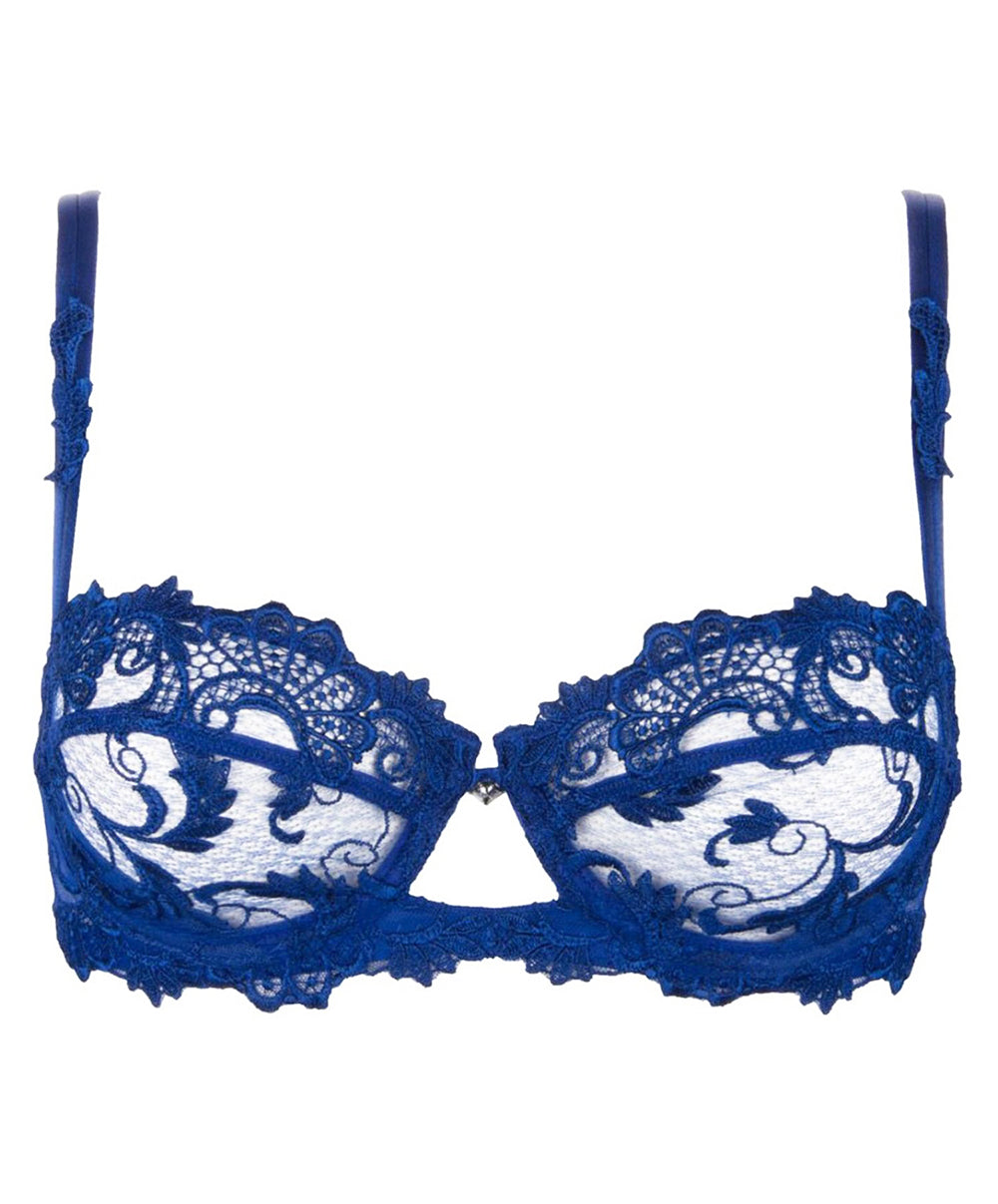 Soutien-gorge corbeille Lise Charmel Dressing Floral bleu ACC3088-DB