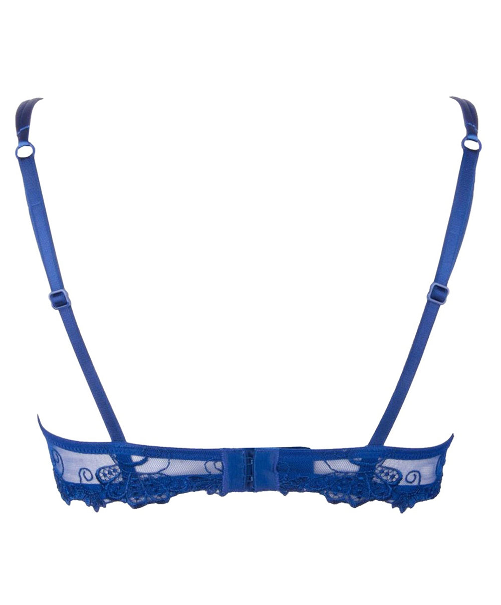 Soutien-gorge corbeille Lise Charmel Dressing Floral bleu ACC3088-DB