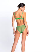 Soutien-gorge corbeille Lise Charmel Dressing Floral émeraude ACC3088-DE