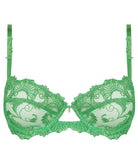 Soutien-gorge corbeille Lise Charmel Dressing Floral émeraude ACC3088-DE
