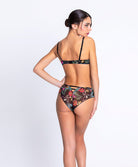 Soutien-gorge corbeille Lise Charmel Fleurs Étoiles éclat étoile (noir et multicolore) ACH3096-EE