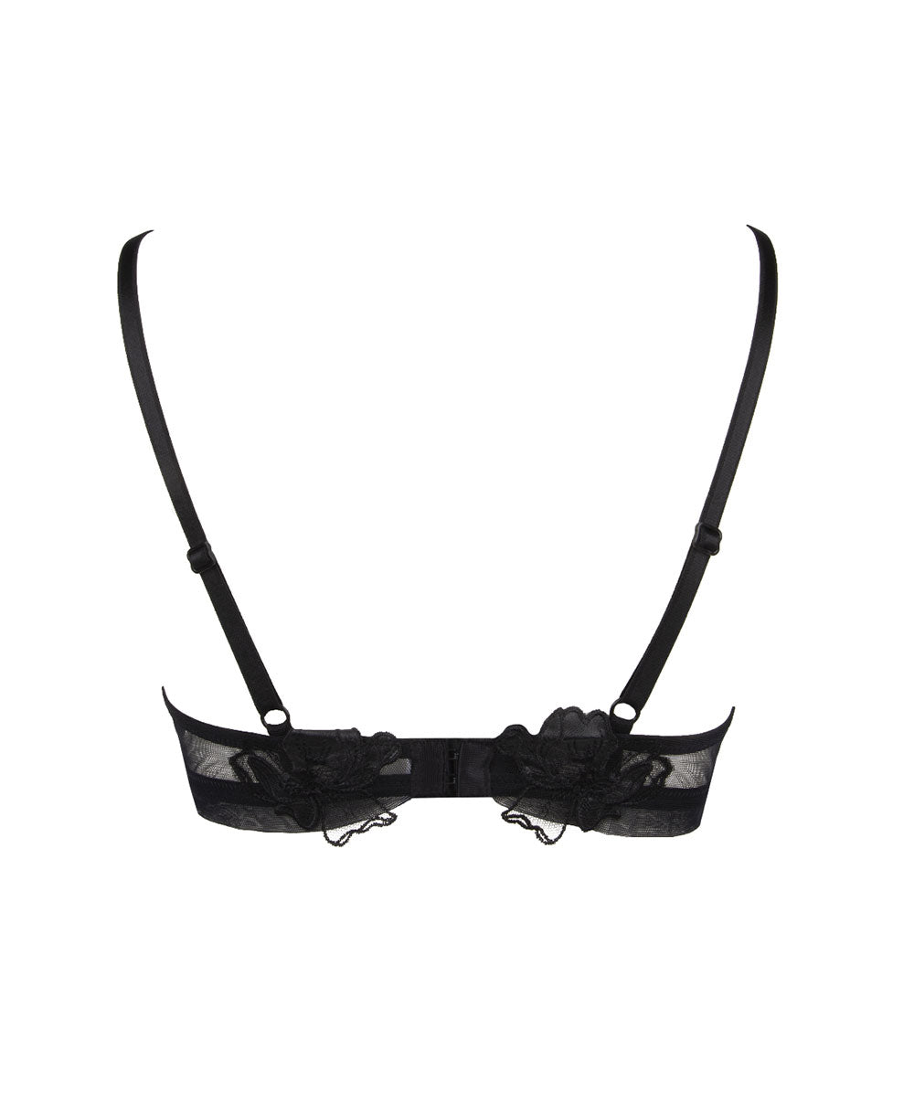 Soutien-gorge corbeille Lise Charmel Glamour Couture noir ACH3007-NO